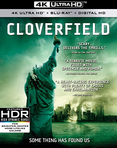 Book Cover Cloverfield [Blu-ray]