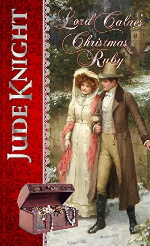 Book Cover Lord Calne's Christmas Ruby