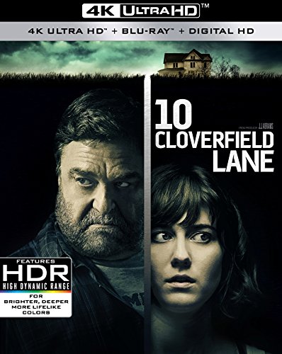 Book Cover 10 Cloverfield Lane [Blu-ray]