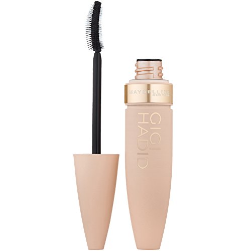 Maybelline New York Gigi Hadid Lash Sensational Mascara, Black, 0.32 Ounce