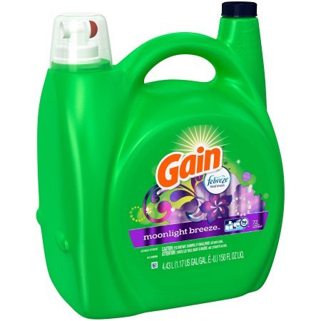 Gain with Febreze Freshness Moonlight Breeze Detergent 150 fl. oz. Jug