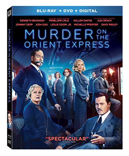 Book Cover Murder on the Orient Express [Blu-ray]