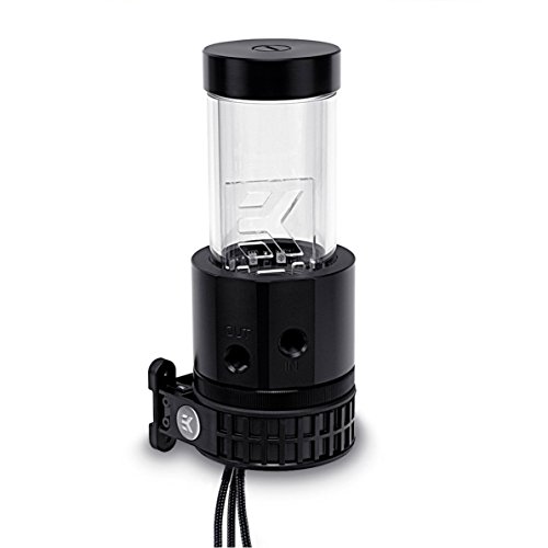 EK Water Blocks -XRES 140 Revo D5 PWM RBG (Incl. Sleeved Pump) Reservoir Pump Combo