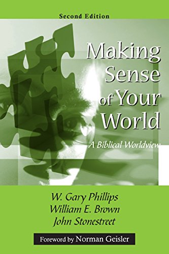 Book Cover Making Sense of Your World: A Biblical Worldview