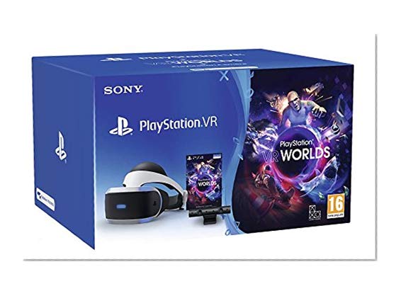 PlayStation VR + Caméra + VR Worlds (Digital)