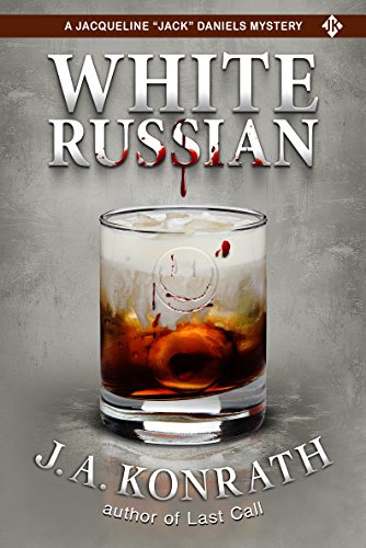 Book Cover White Russian - A Thriller (Jacqueline 