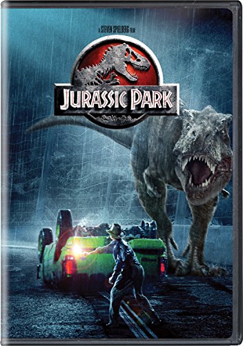 Book Cover Jurassic Park