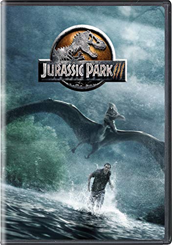 Book Cover Jurassic Park III