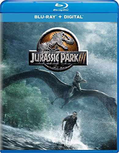 Book Cover Jurassic Park III [Blu-ray]