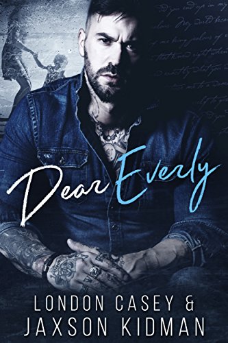 Book Cover Dear Everly: a heart-wrenching romance story that will make you believe in true love