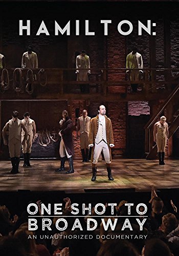 Book Cover Hamilton: One Shot to Broadway