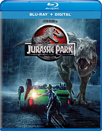 Book Cover Jurassic Park [Blu-ray]
