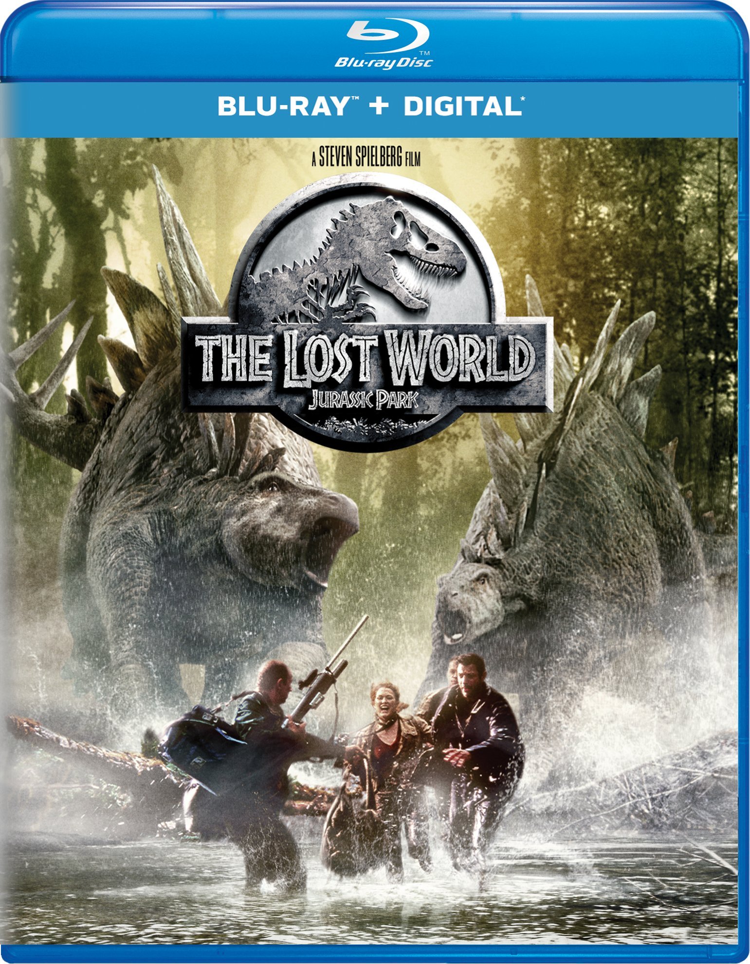 Book Cover The Lost World: Jurassic Park [Blu-ray]