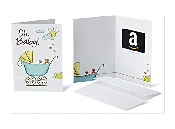Book Cover Amazon.com Gift Card in a Greeting Card (Oh, Baby! Design)