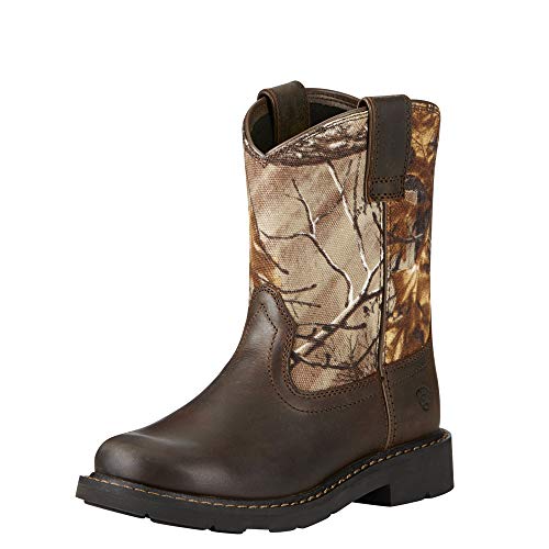 Ariat Kids' Workhog Pull-on Western Boot