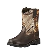 Ariat Kids' Workhog Pull-on Western Boot