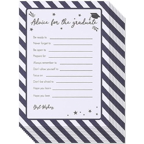 Advice for the Graduate Cards, Class of 2020 (5 x 7 in, 60-Pack)