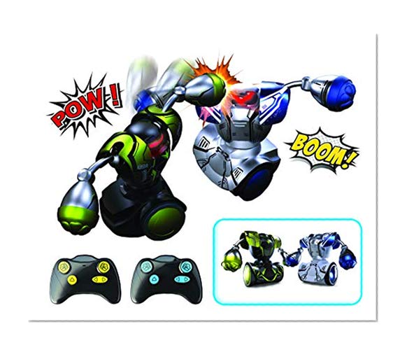 Silverlit - Robot Boxeur Combat Radio commandé Pack 2 Robots