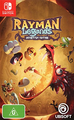 Book Cover Rayman Legends Definitive Edition - Nintendo Switch Game