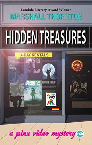 Hidden Treasures (Pinx Video Mysteries Book 2)