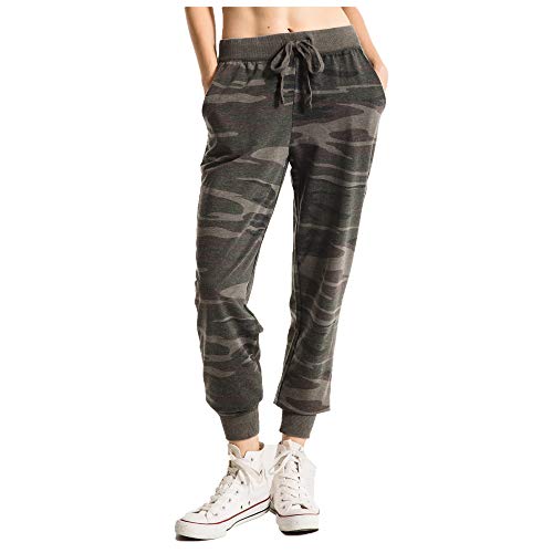 Book Cover Z SUPPLY Women's The Camo Jogger Relaxed Fit Pant