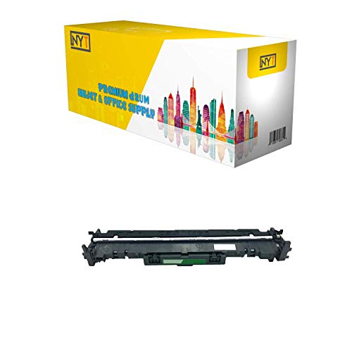 NYT Compatible Drum Cartridge Replacement for HP CF219A (HP 19A) for HP Laserjet Pro M102w, M102a, MFP M130nw, M130fw, M130fn, M130a (Black,1-Pack)