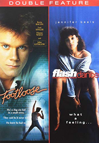 Book Cover FOOTLOOSE (1984) / FLASHDANCE - FOOTLOOSE (1984) / FLASHDANCE (2 DVD)