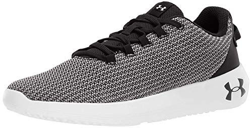 Under Armour Men's Ripple Sneaker, Black (004)/Graphite, 11