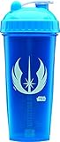 Performa Perfect Shaker - The Last Jedi Series Star Wars Collection, Best Leak Free Protein Shaker Bottle with Actionrod Mixing Technology, Shatter Resistant & Dishwasher Safe (Jedi Symbol)