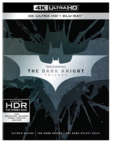 Book Cover The Dark Knight Trilogy [Blu-ray]