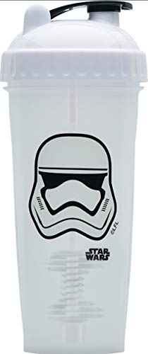Book Cover Performa Shaker - Star Wars Original Series Collection, Best Leak Free Bottle with Actionrod Mixing Technology for Your Sports & Fitness Needs! Dishwasher and Shatter Proof (Stormtrooper)(28oz)