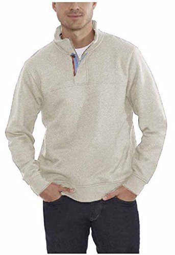 Orvis Mens Signature Pullover (Tan, L)