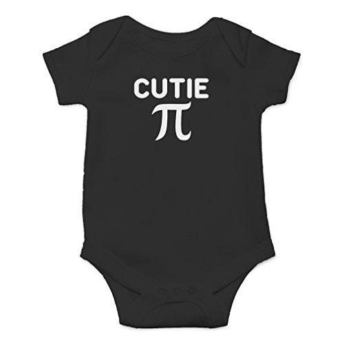 AW Fashion's Cutie Pie - Math Parody Cute Novelty Funny Infant One-piece Baby Bodysuit