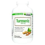 Nature's Wonder Turmeric 500mg Supplement, 500 Count