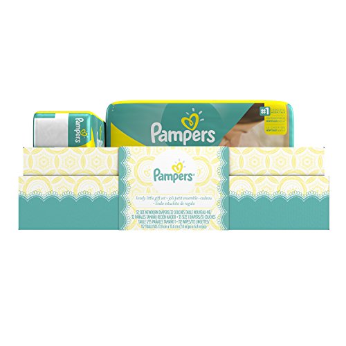 Book Cover Pampers Swaddlers Diapers and Sensitive Wipes Gift Box