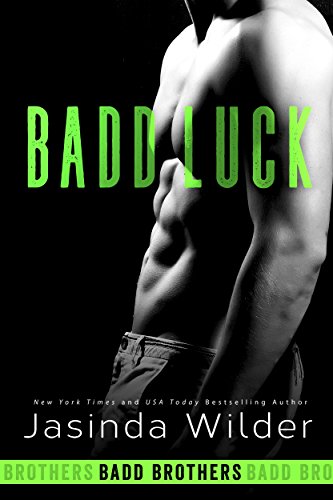 Book Cover Badd Luck (The Badd Brothers Book 5)