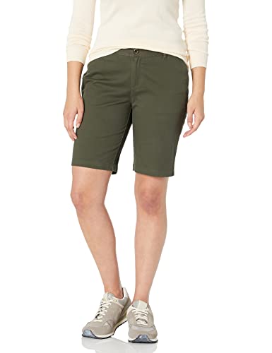 Amazon Essentials Women's 10" Inseam Bermuda Short