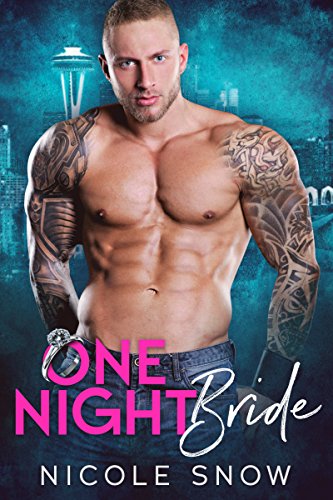 Book Cover One Night Bride: A Billionaire Fake Marriage Romance (Only Pretend Book 2)