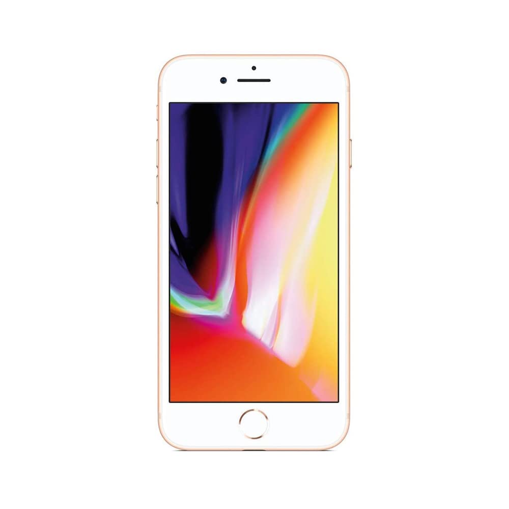 Apple iPhone 8, 64GB, Gold - Unlocked (Renewed) 64GB Gold Unlocked Renewed
