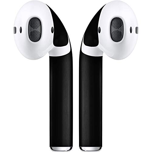AirPod Skins Protective Wraps - Stylish Covers for Protection & Customization, Compatible with Apple AirPods (Gloss Black)