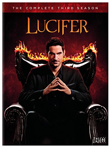 Book Cover Lucifer: The Complete Third Season