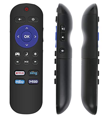 New NS-RCRUS-16 Remote fit for INSIGNIA Ro-ku TV NS-24ER310NA17 NS-32DR310NA17 NS-39DR510NA17 NS-40DR420NA16 NS-40DR420NA16B NS-43DR710NA17 NS-48DR420NA16 NS-48DR510NA17 NS-50DR710NA17 NS-55DR420NA16