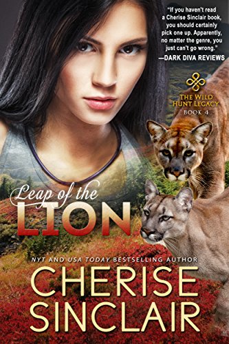 Book Cover Leap of the Lion (The Wild Hunt Legacy Book 4)