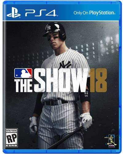 Book Cover Sony PlayStation MLB 18 The Show PS4