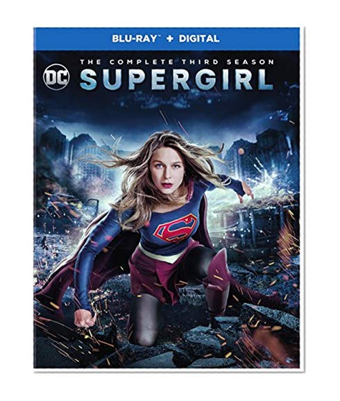 Book Cover Supergirl: The Complete Third Season (BD) [Blu-ray]
