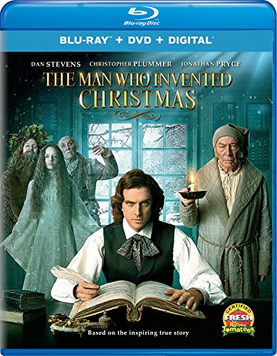 Book Cover The Man Who Invented Christmas [Blu-ray]