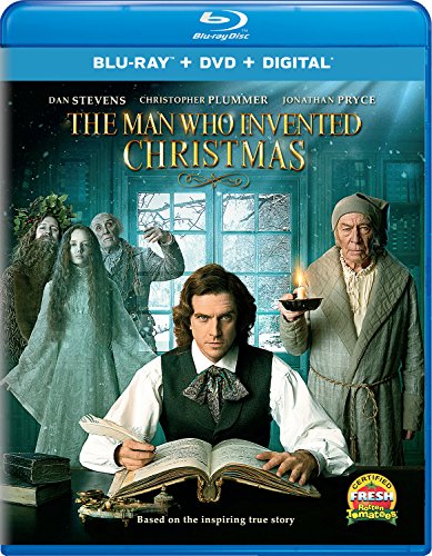 The Man Who Invented Christmas [Blu-ray]
