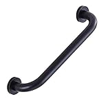 ELLO&ALLO Oil Rubbed Bronze Bathroom Shower Grab Bar, Home Care Bath Hardware (16 Inch)