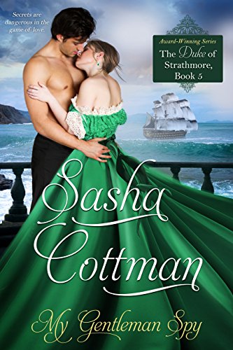 Book Cover My Gentleman Spy (The Duke of Strathmore Book 5)