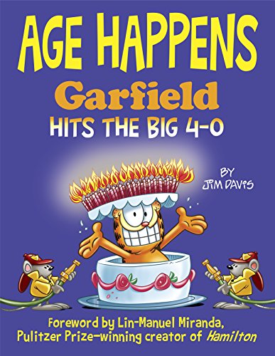 Age Happens: Garfield Hits the Big 4-0